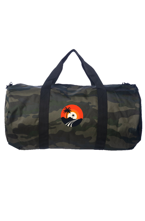 Road Trip Forest Camo Duffle