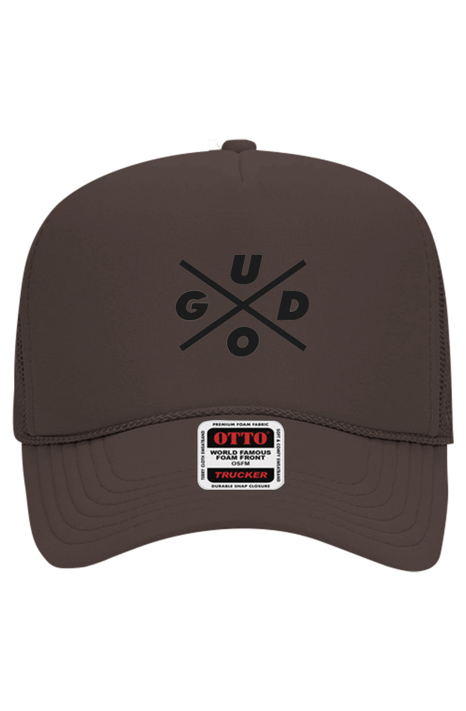 GUDO X 5-Panel Mesh Trucker