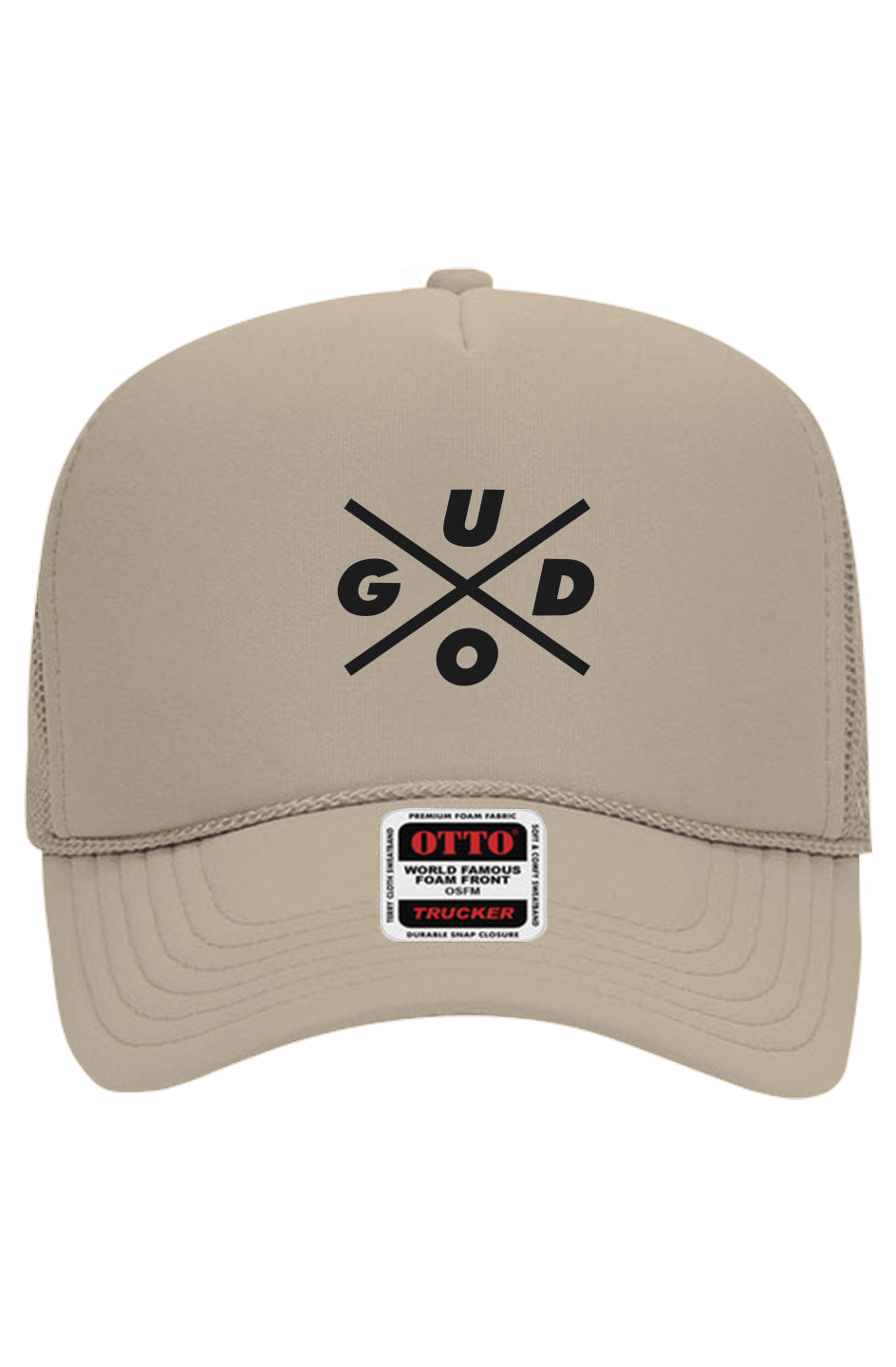 GUDO X 5-Panel Mesh Trucker