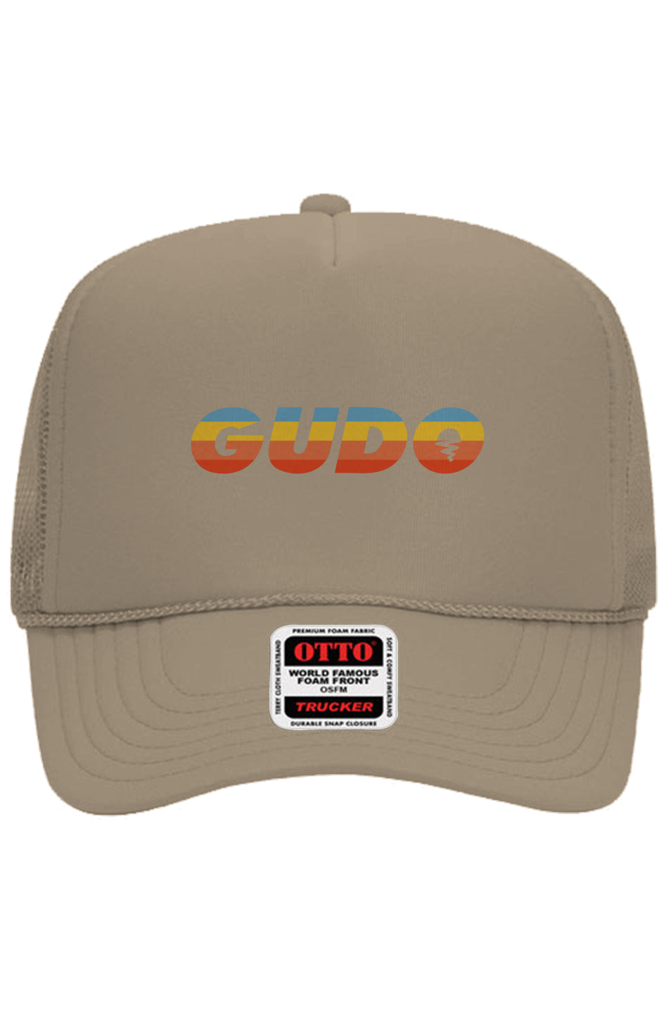 GUDO 5 Panel Trucker Hat