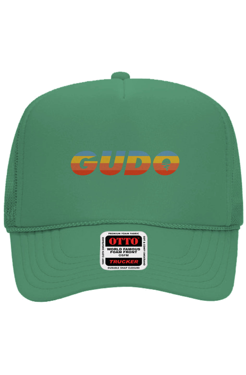 GUDO 5 Panel Trucker Hat