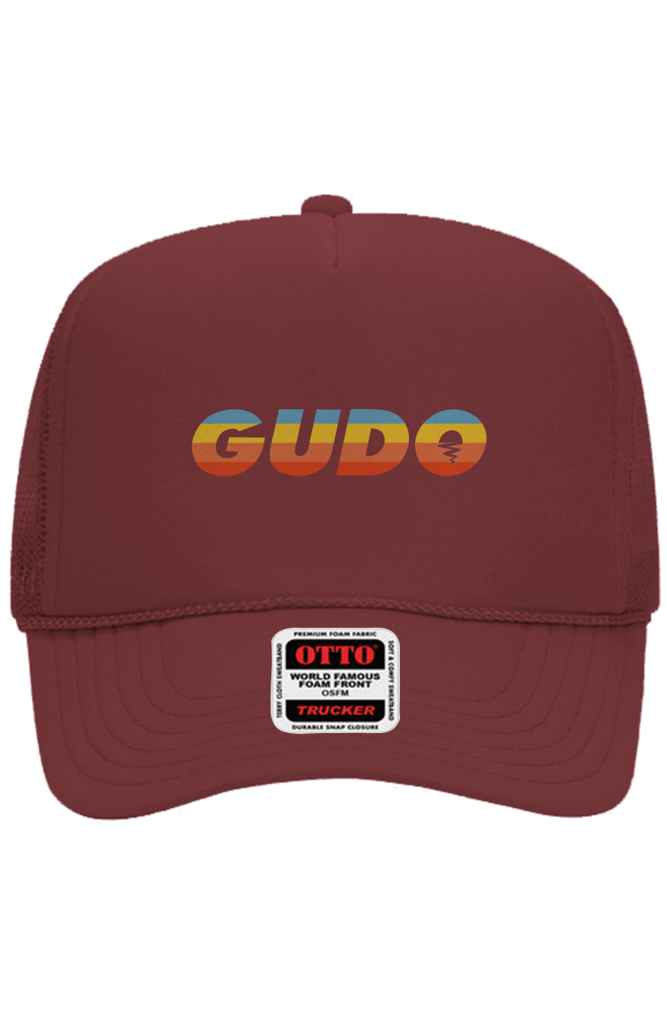 GUDO 5 Panel Trucker Hat