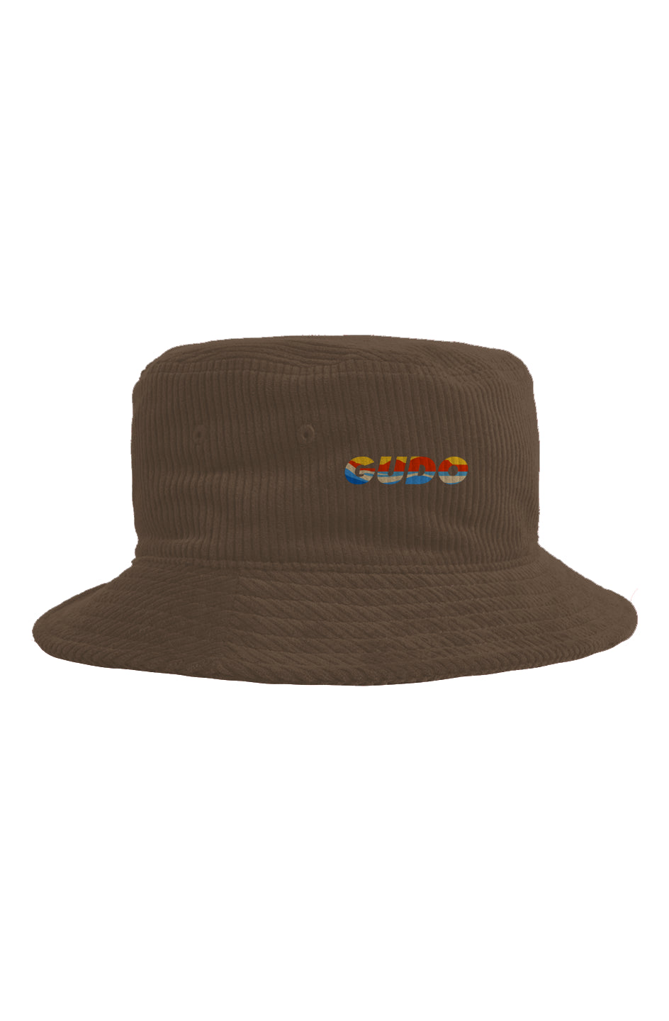 GUDO Cord Bucket Hat