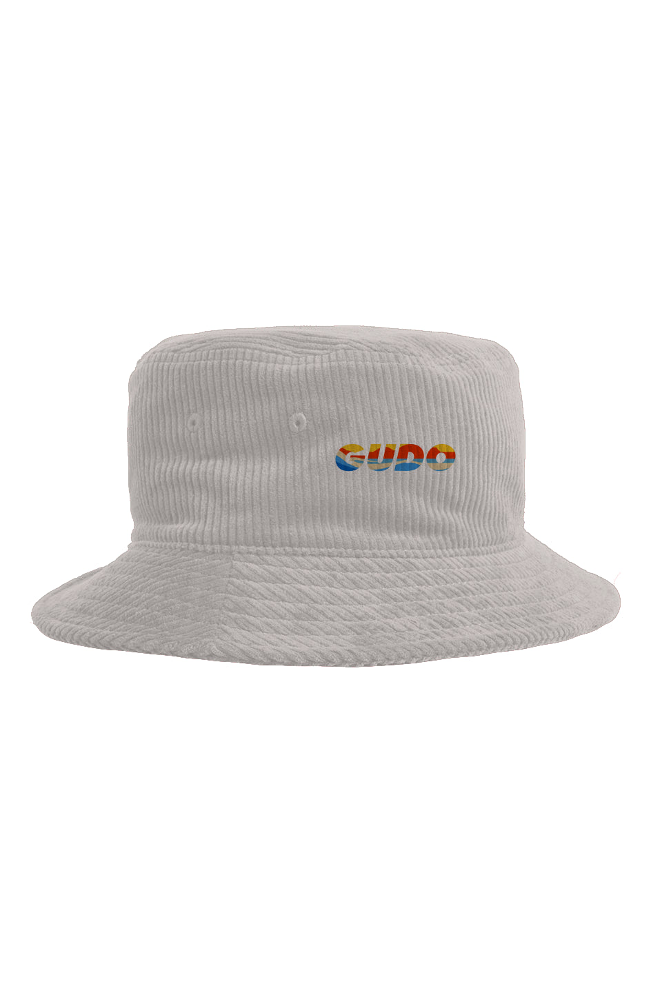 GUDO Cord Bucket Hat