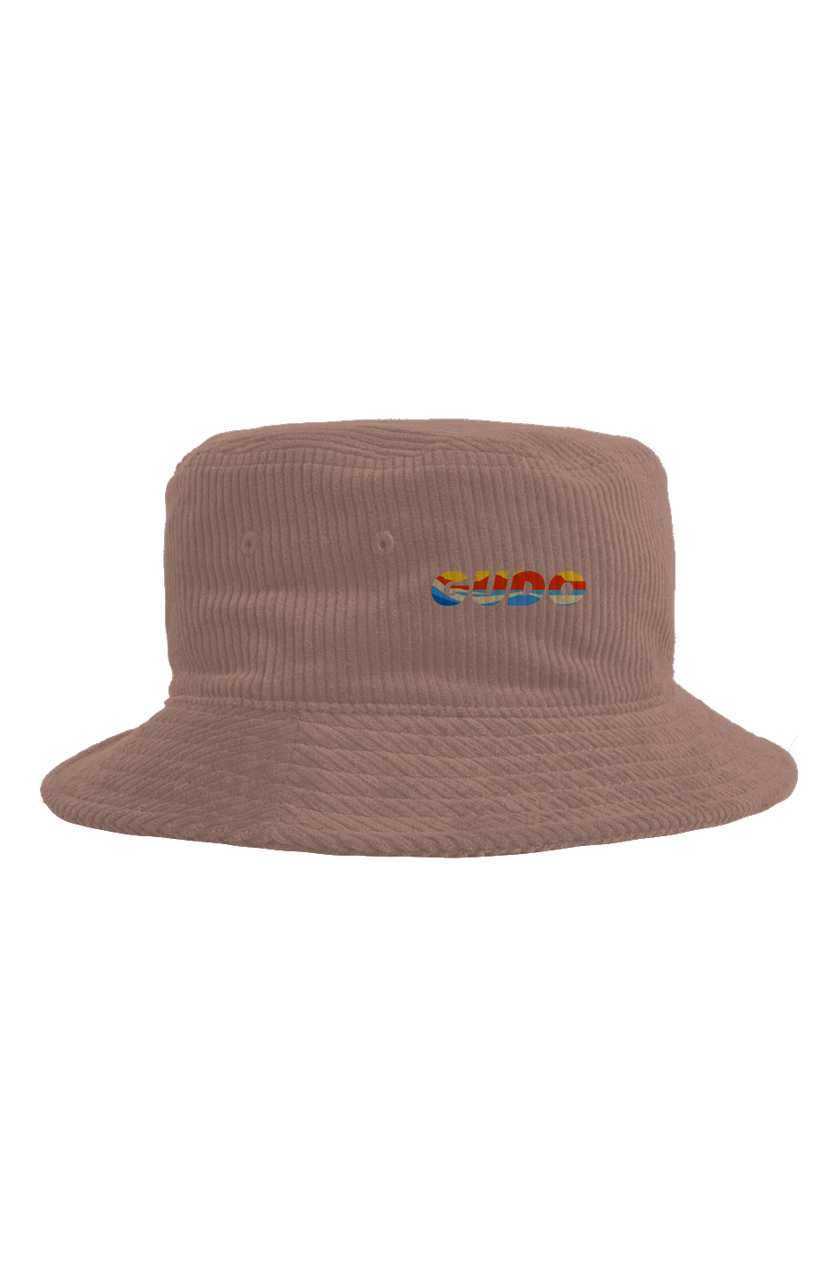 GUDO Cord Bucket Hat