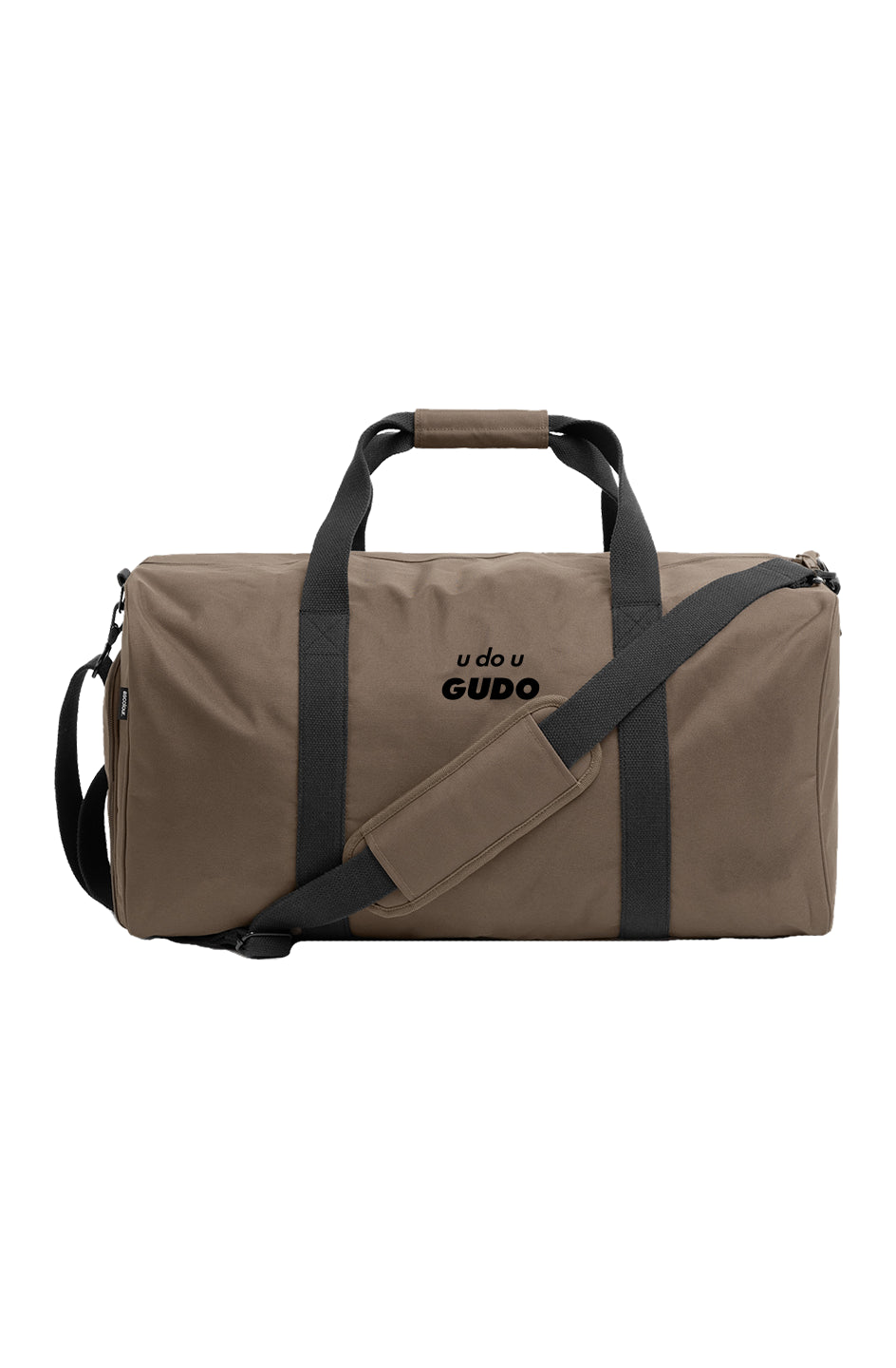 GUDO Walnut/Black Travel Bag