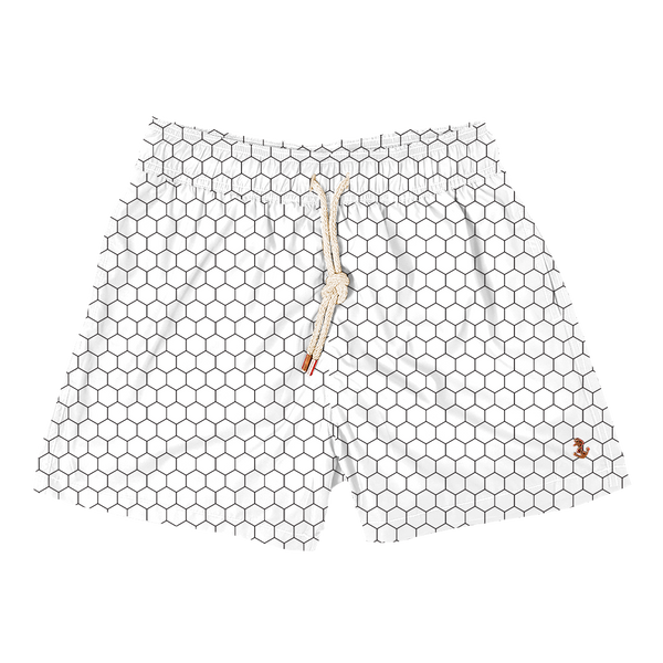 Honeycomb Swim Short by Retromarine New York