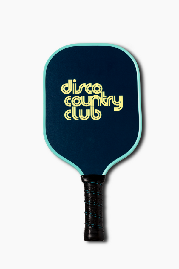 Court Pickleball Paddle by Disco Country Club