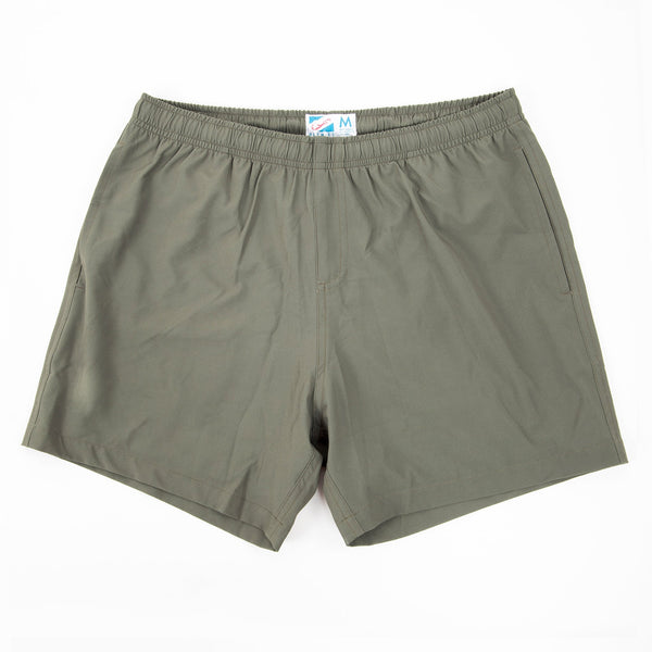 Performance Gym Short + Compression Liner - Green by Bermies